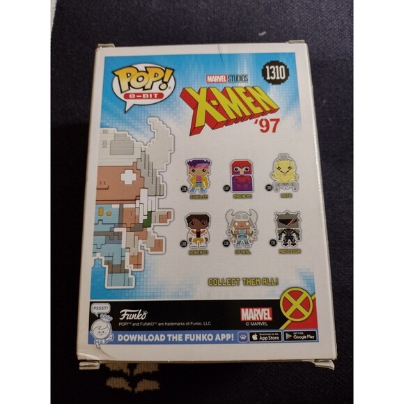 Funko Pop 8-BIT X-MEN Spiral 1310 - Picture 6 of 7